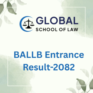 BALLB Entrance Result-2082